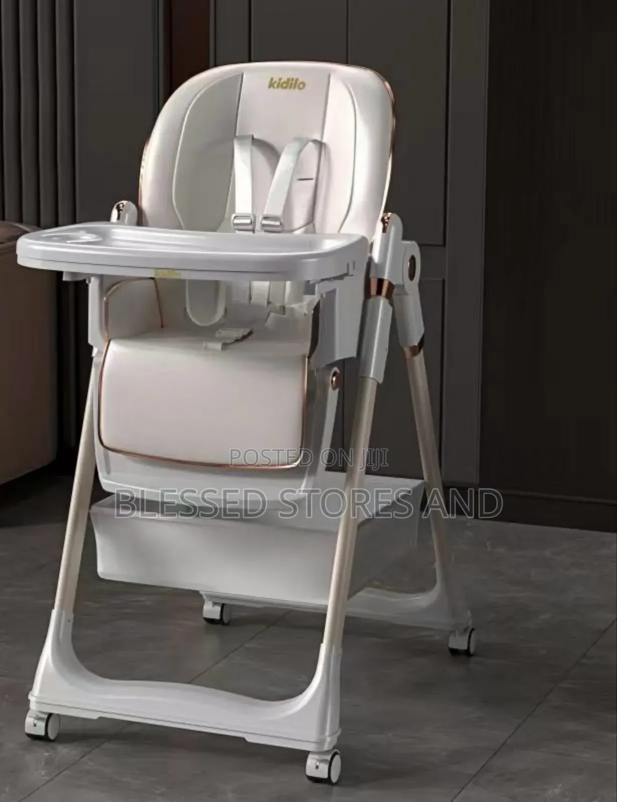 High Baby Feeding Chair