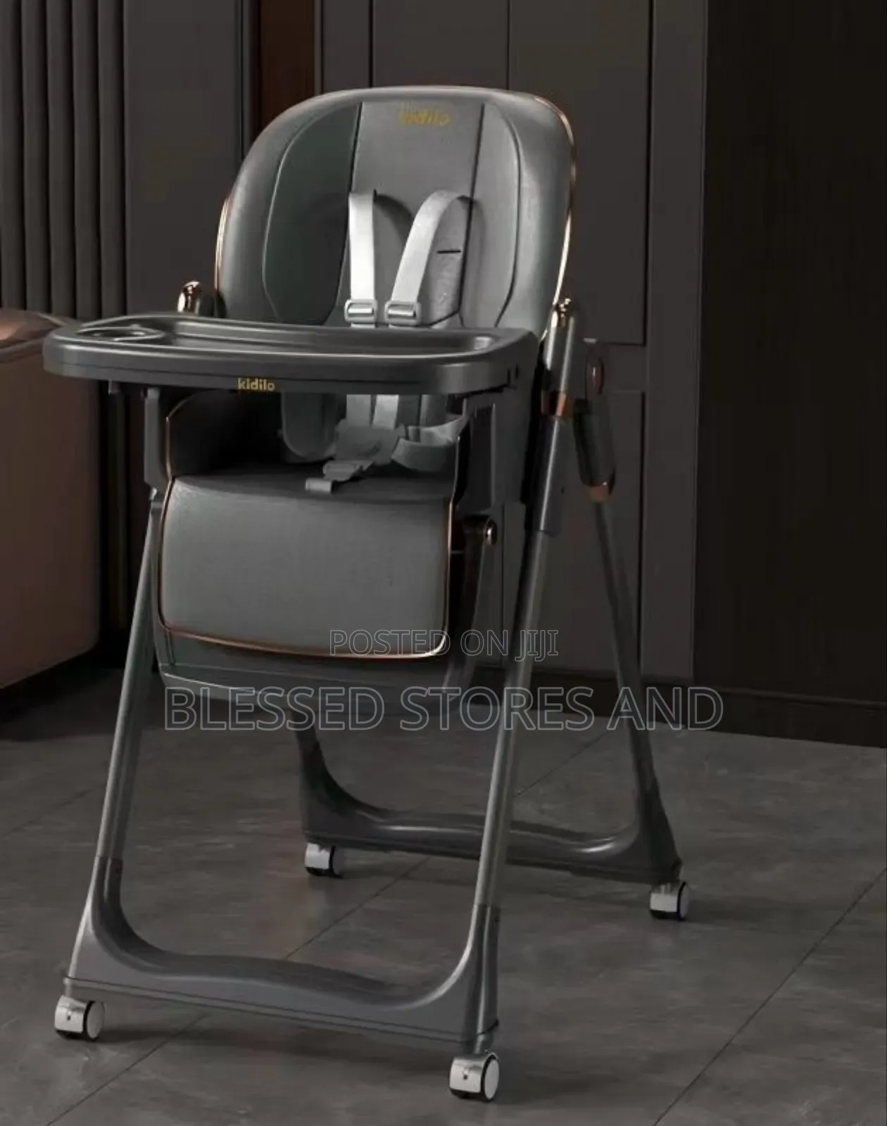 High Baby Feeding Chair
