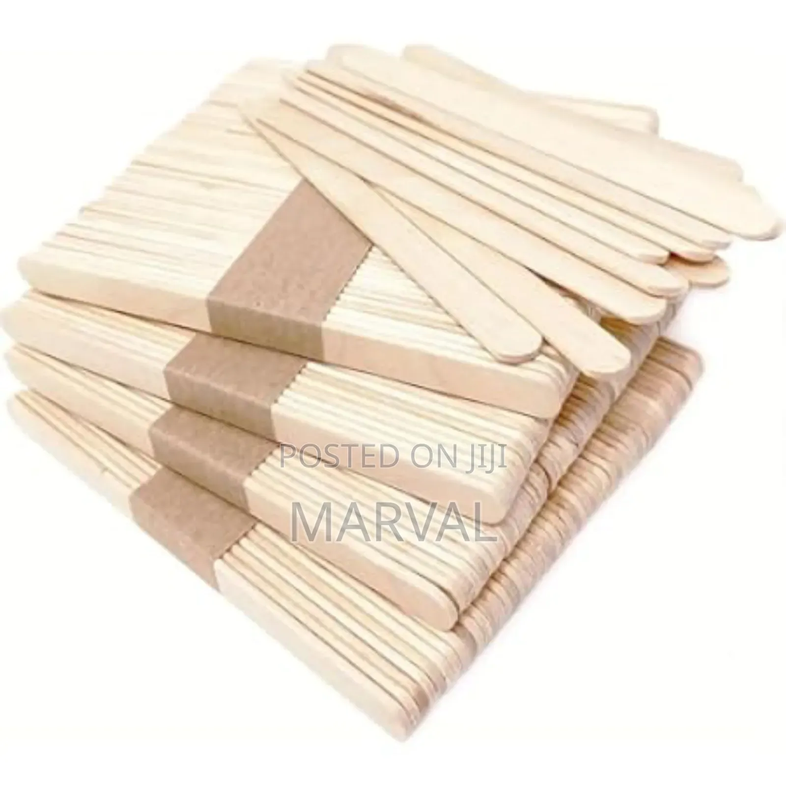 50pc Pac Popsicle / Ice Cream Sticks