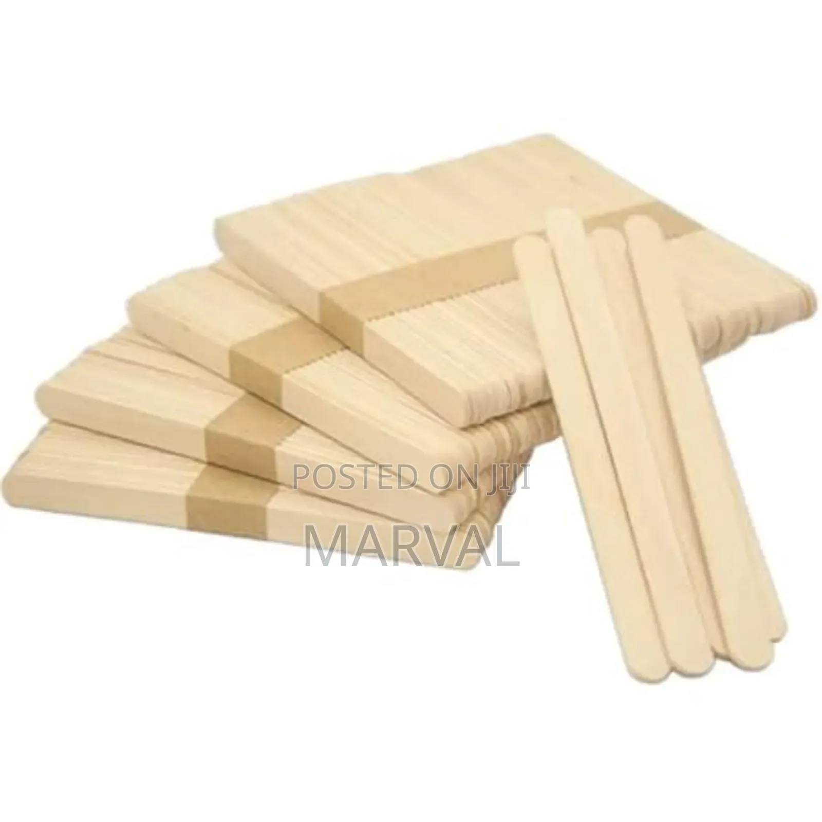 50pc Pac Popsicle / Ice Cream Sticks