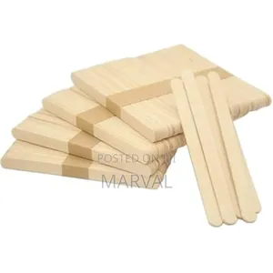 50pc Pac Popsicle / Ice Cream Sticks