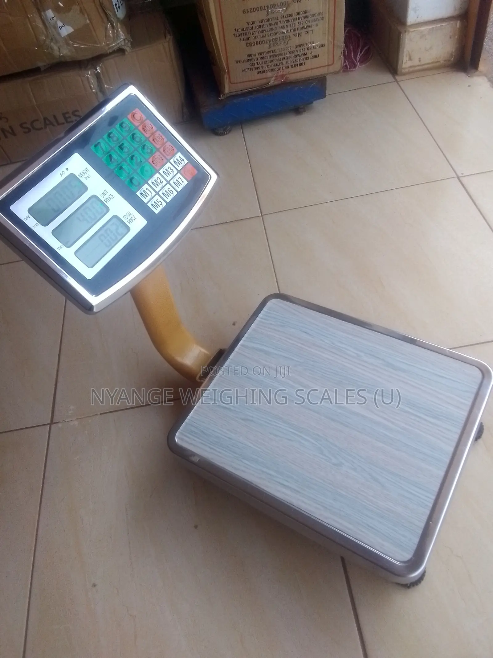 Platform Weighing Scale 60-80kg Digital Weigh Accurate Weighing Scale