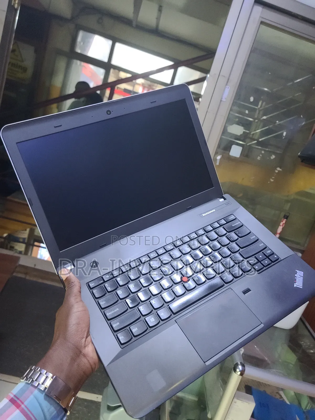 Laptop Lenovo ThinkPad Edge E440 8GB Intel Core I5 HDD+SSD 500GB