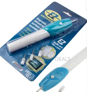 Portable Engraving Pen