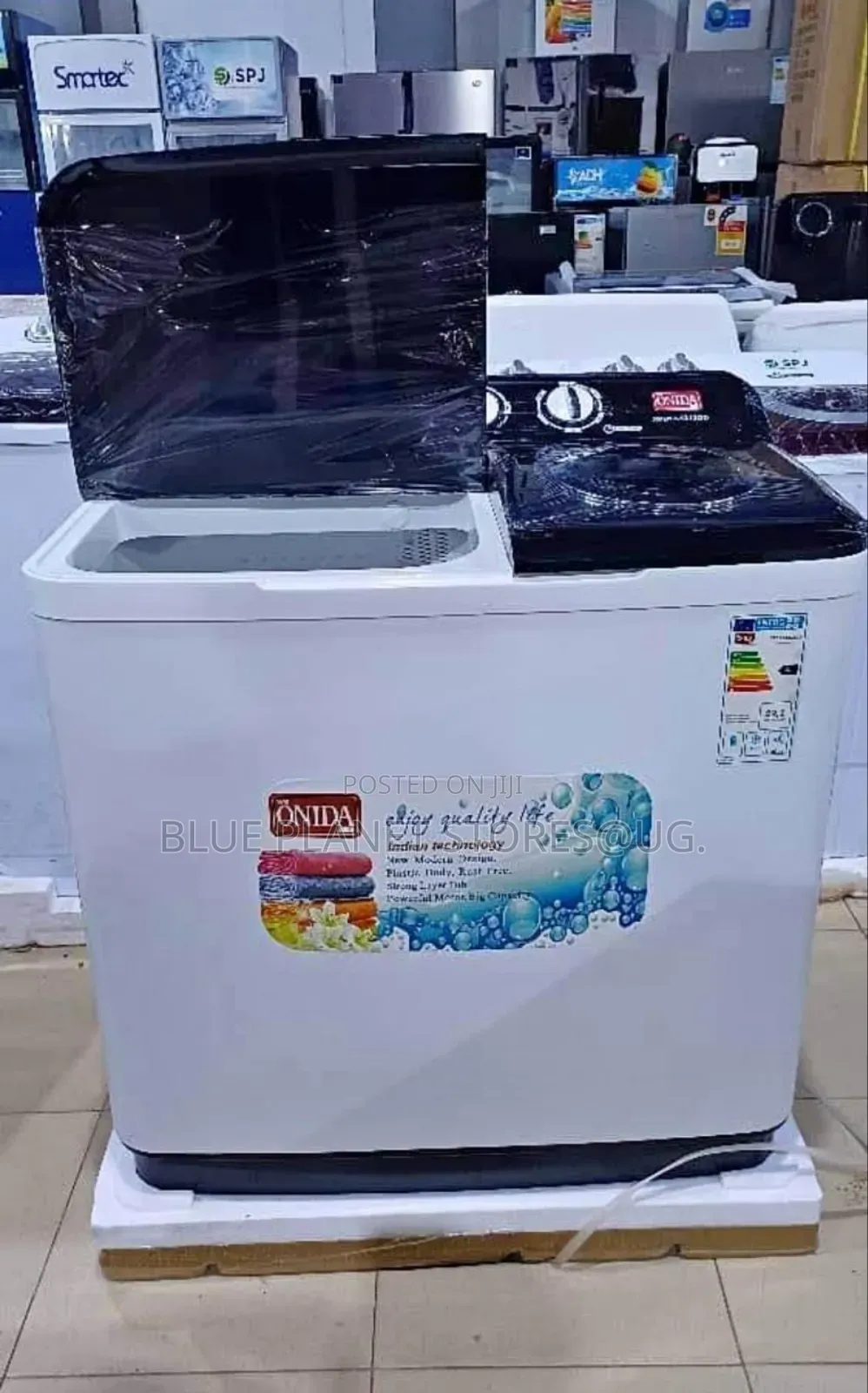 ONIDA 10kgs Manual Twin Tub Washing Machines \\ XPB10-1010OD