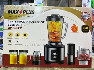 6in1 Max Plus Food Processor Blender