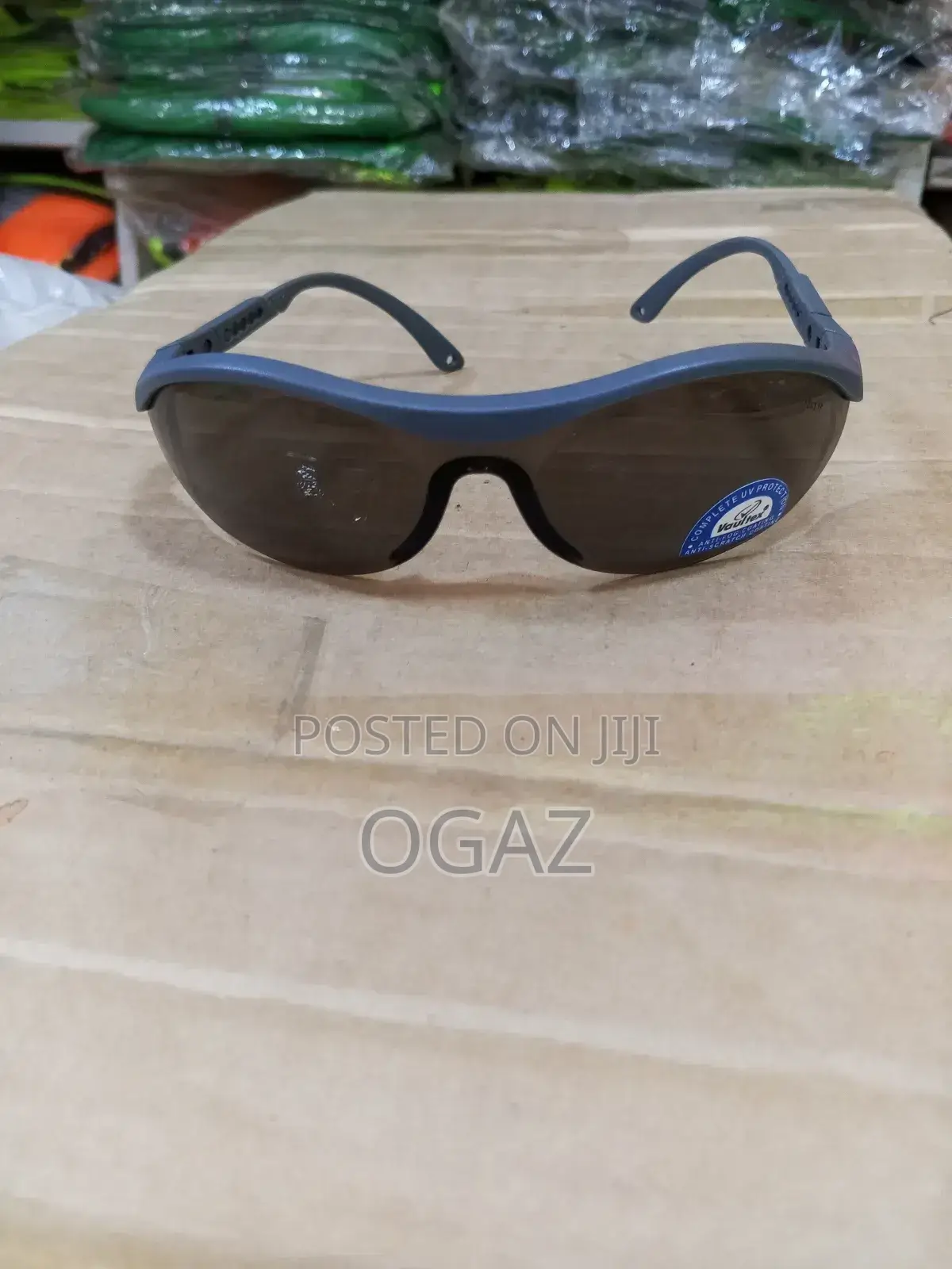 V701anti Scratch Safety Glasses
