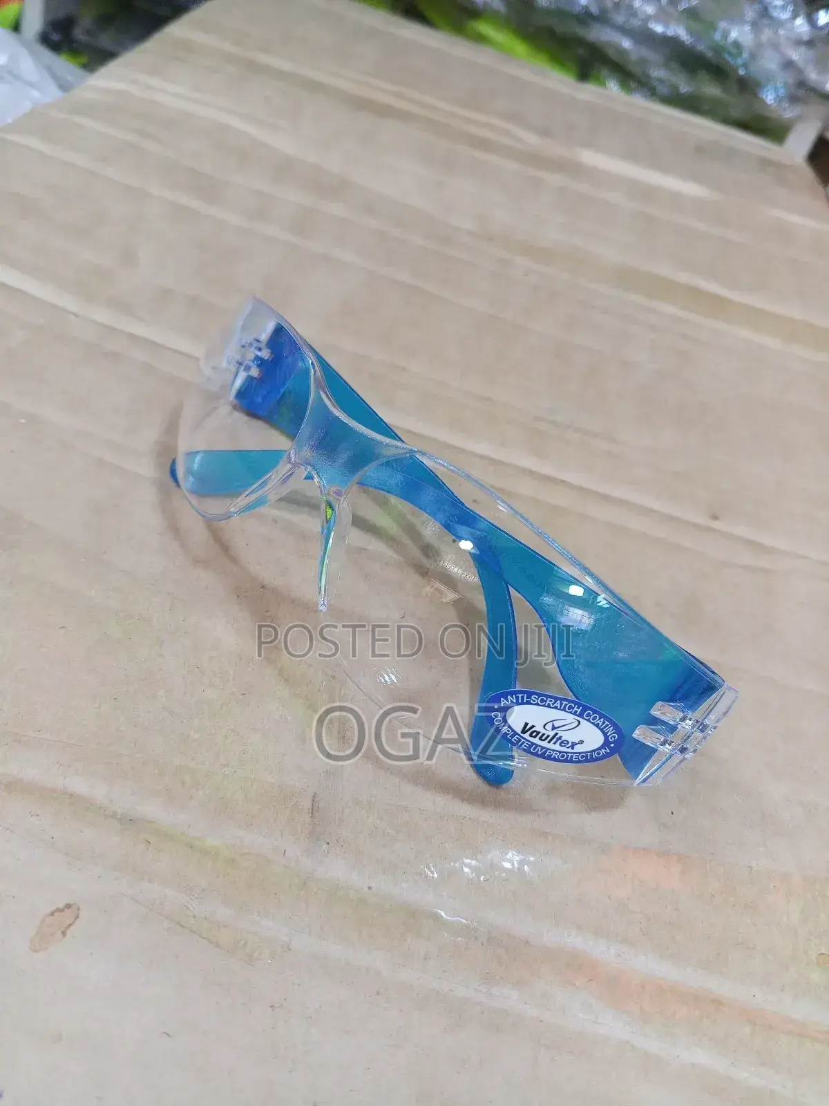 V701anti Scratch Safety Glasses