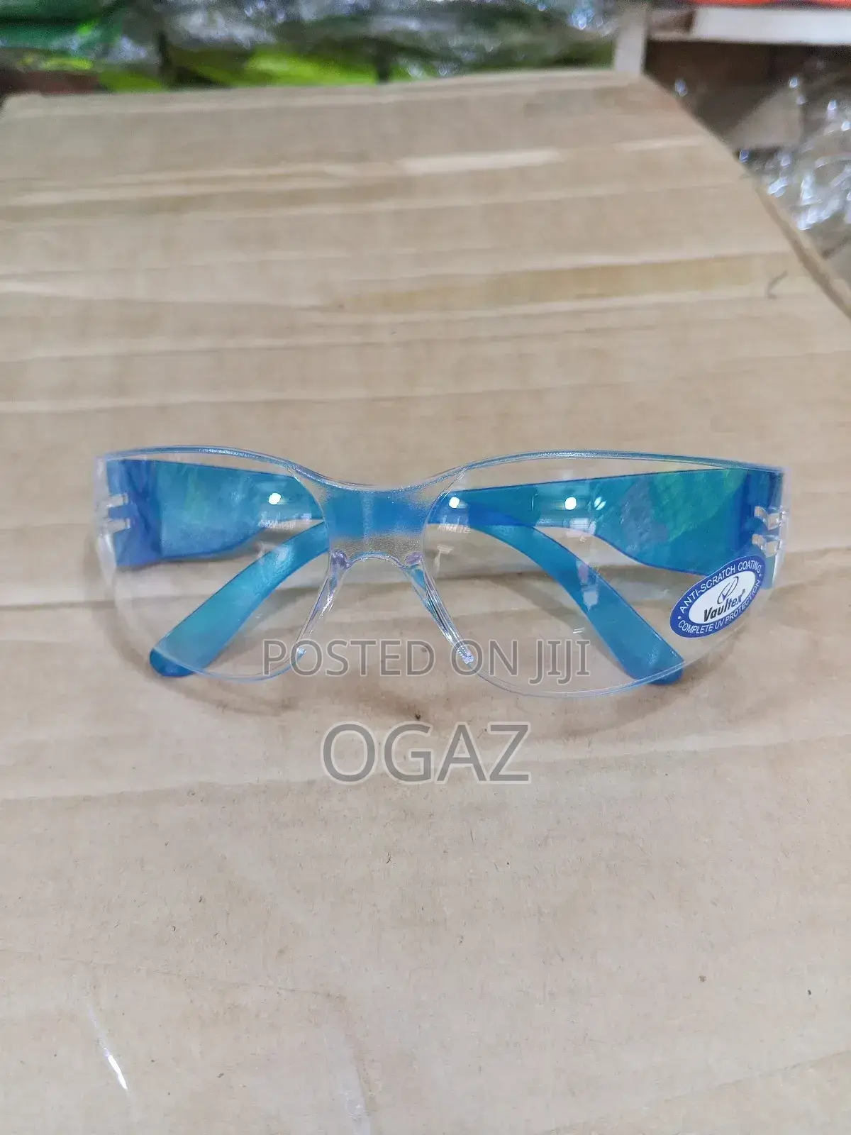 V701anti Scratch Safety Glasses