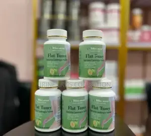 Skin Plus and Flat Tummy Capsules