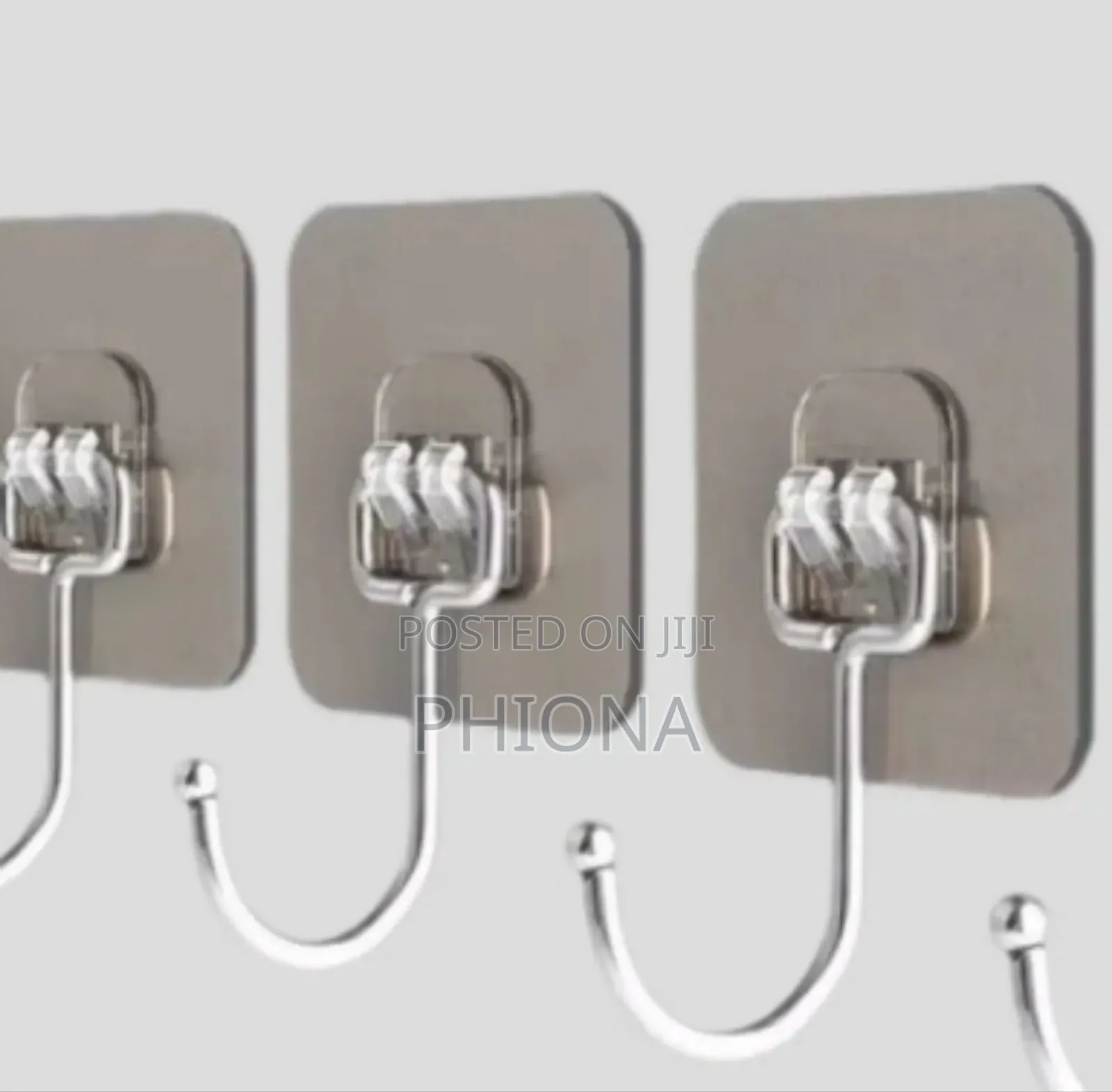 Adhesive Wall Hooks