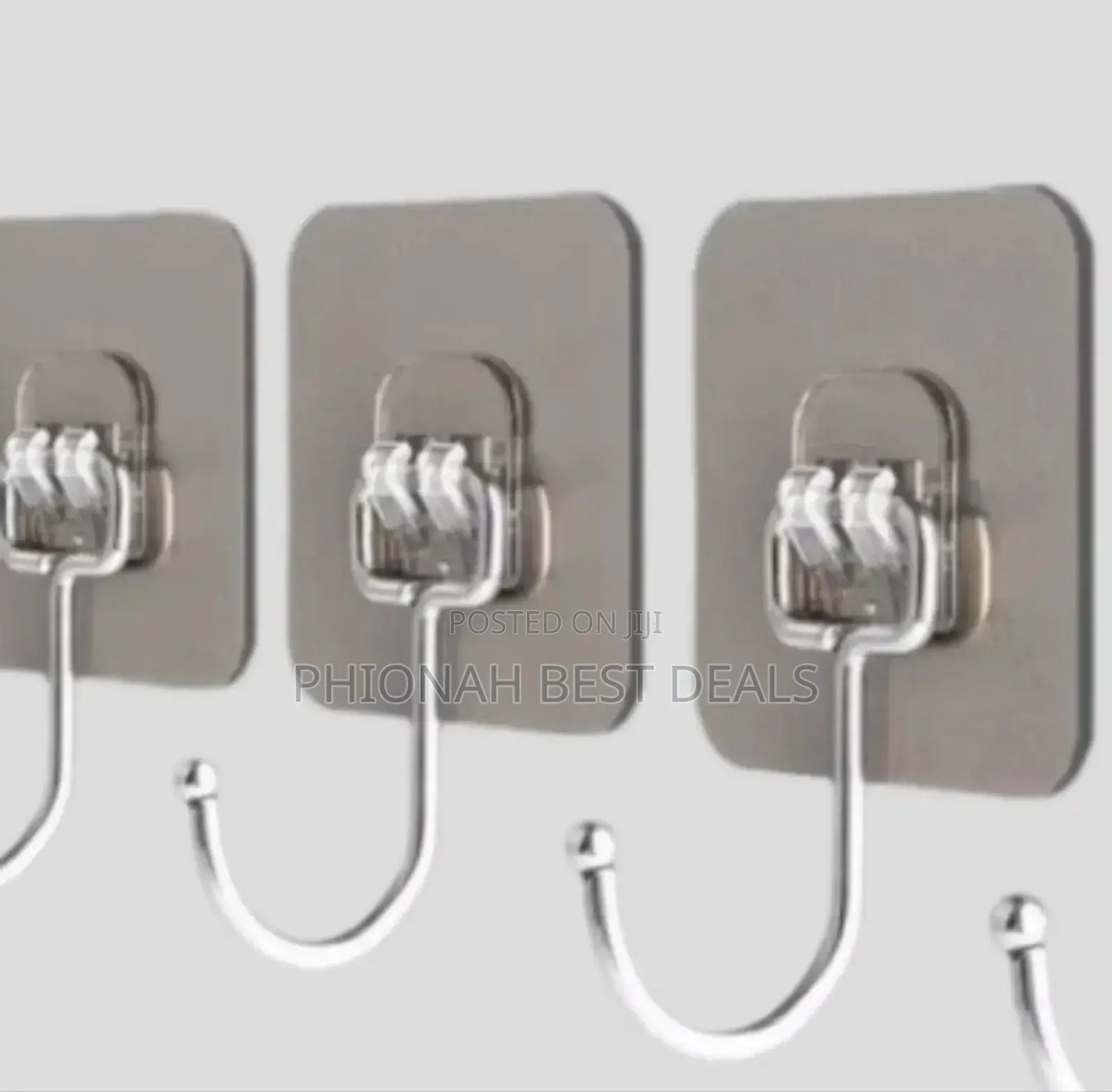 Adhesive Wall Hooks