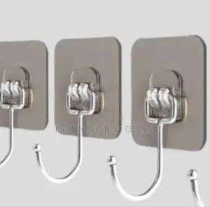 Adhesive Wall Hooks