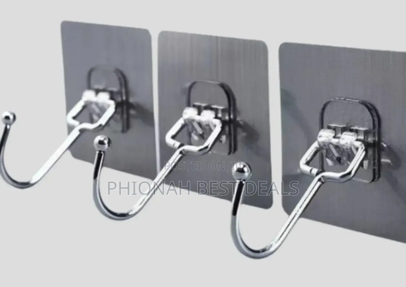 Adhesive Wall Hooks