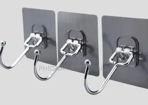 Adhesive Wall Hooks