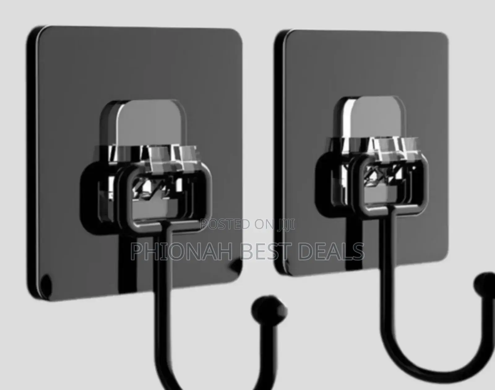Adhesive Wall Hooks