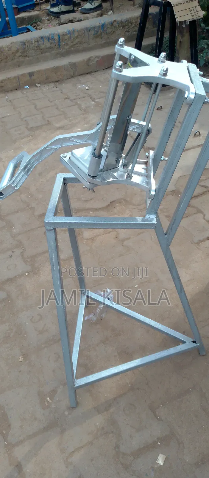Chops Cutter Machine