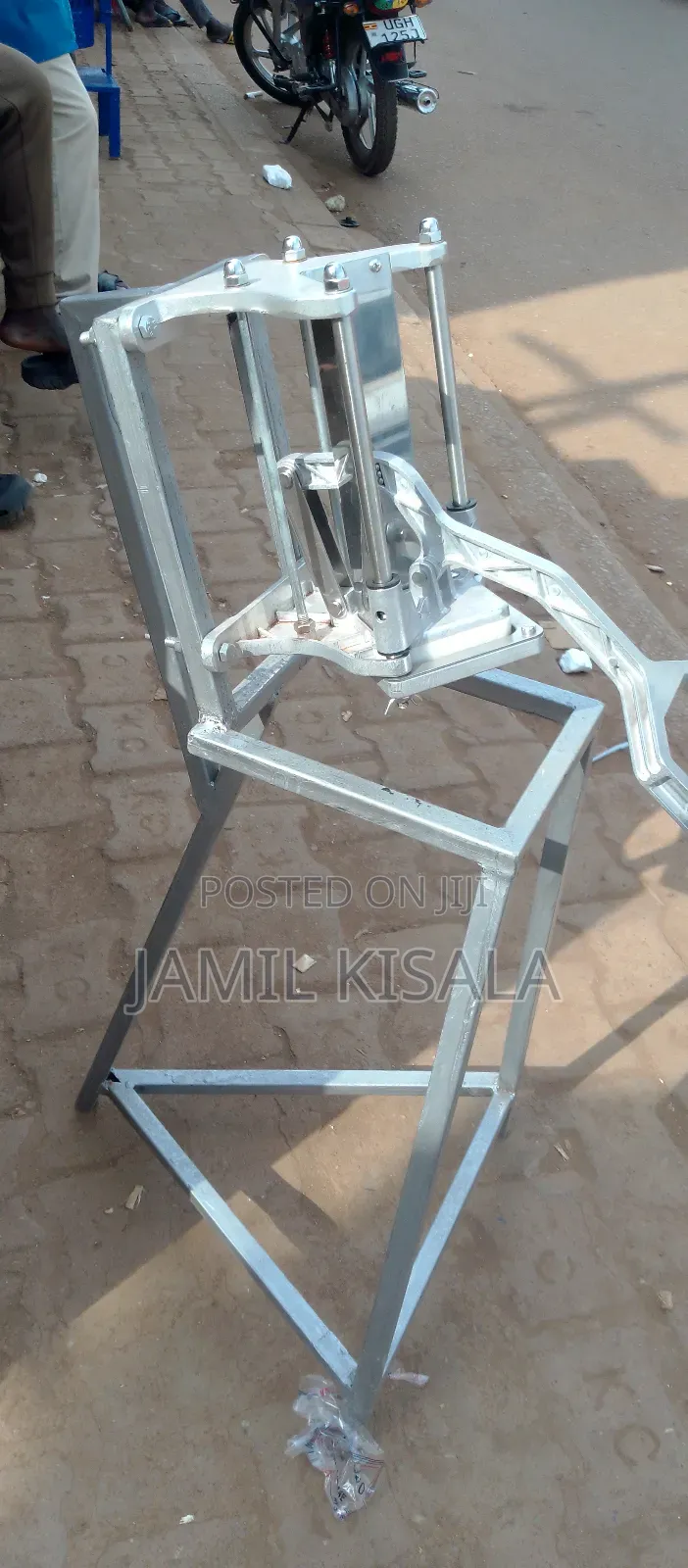 Chops Cutter Machine