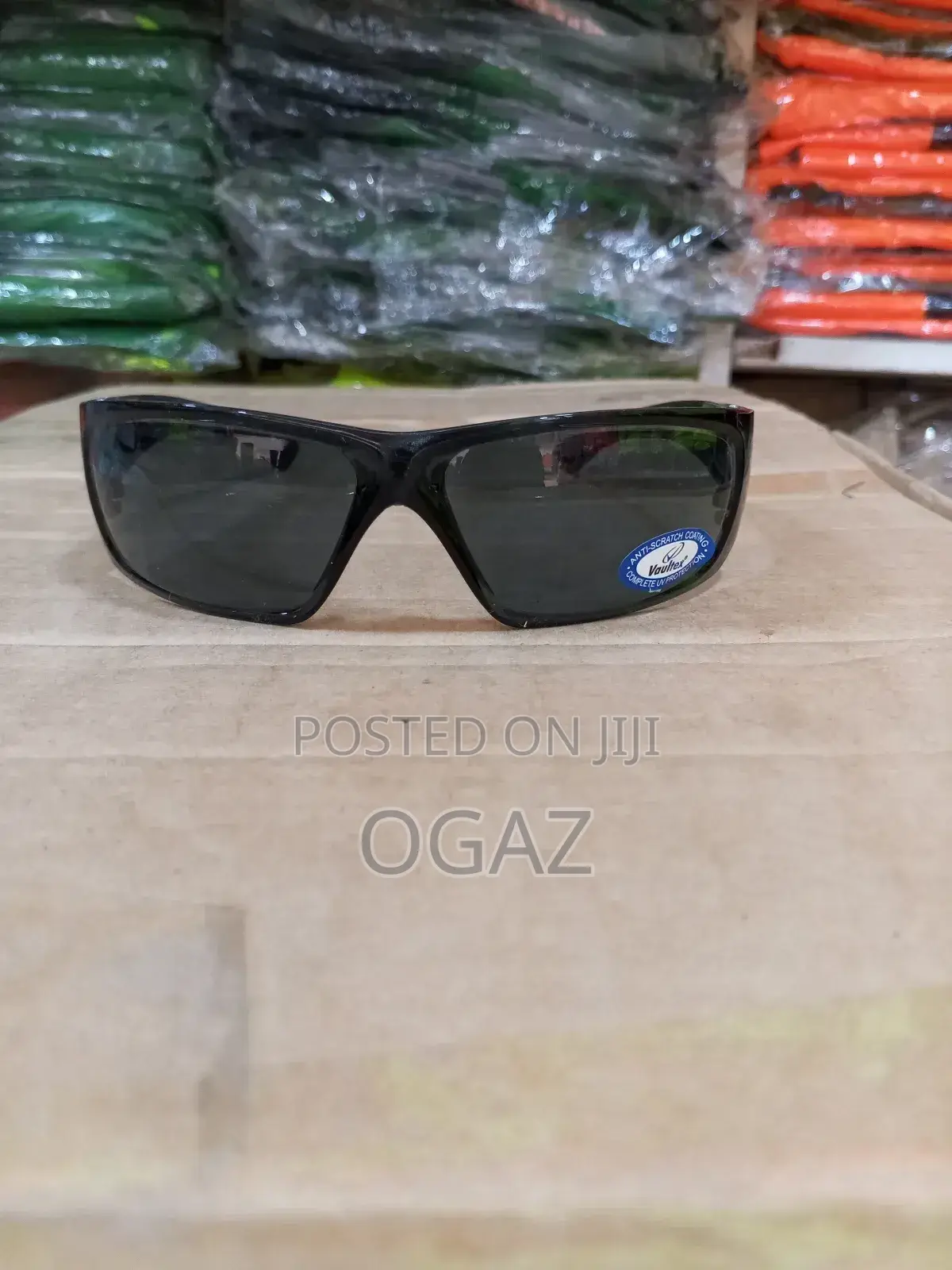 V651 Anti Scratch Safety Glasses