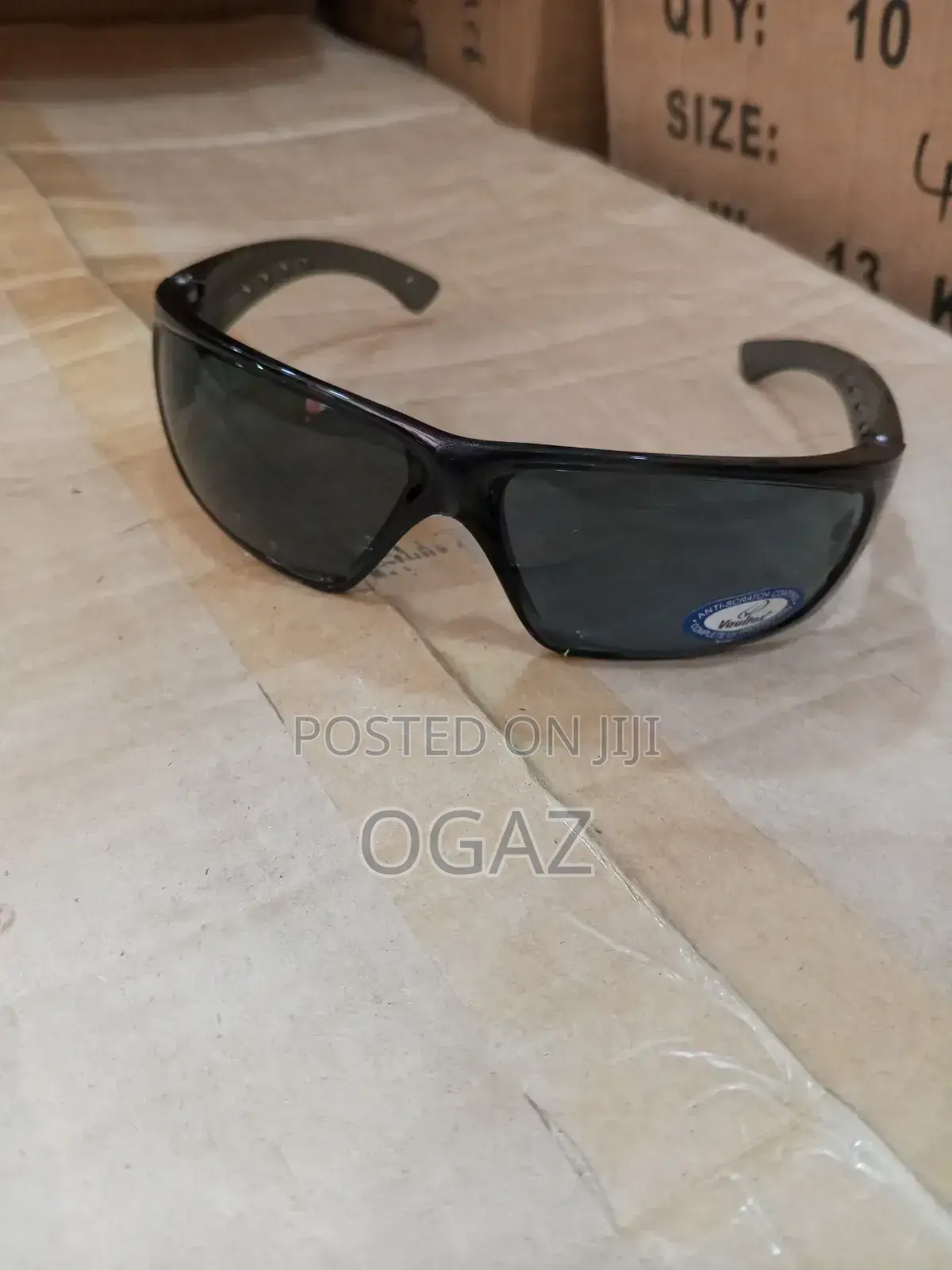 V651 Anti Scratch Safety Glasses