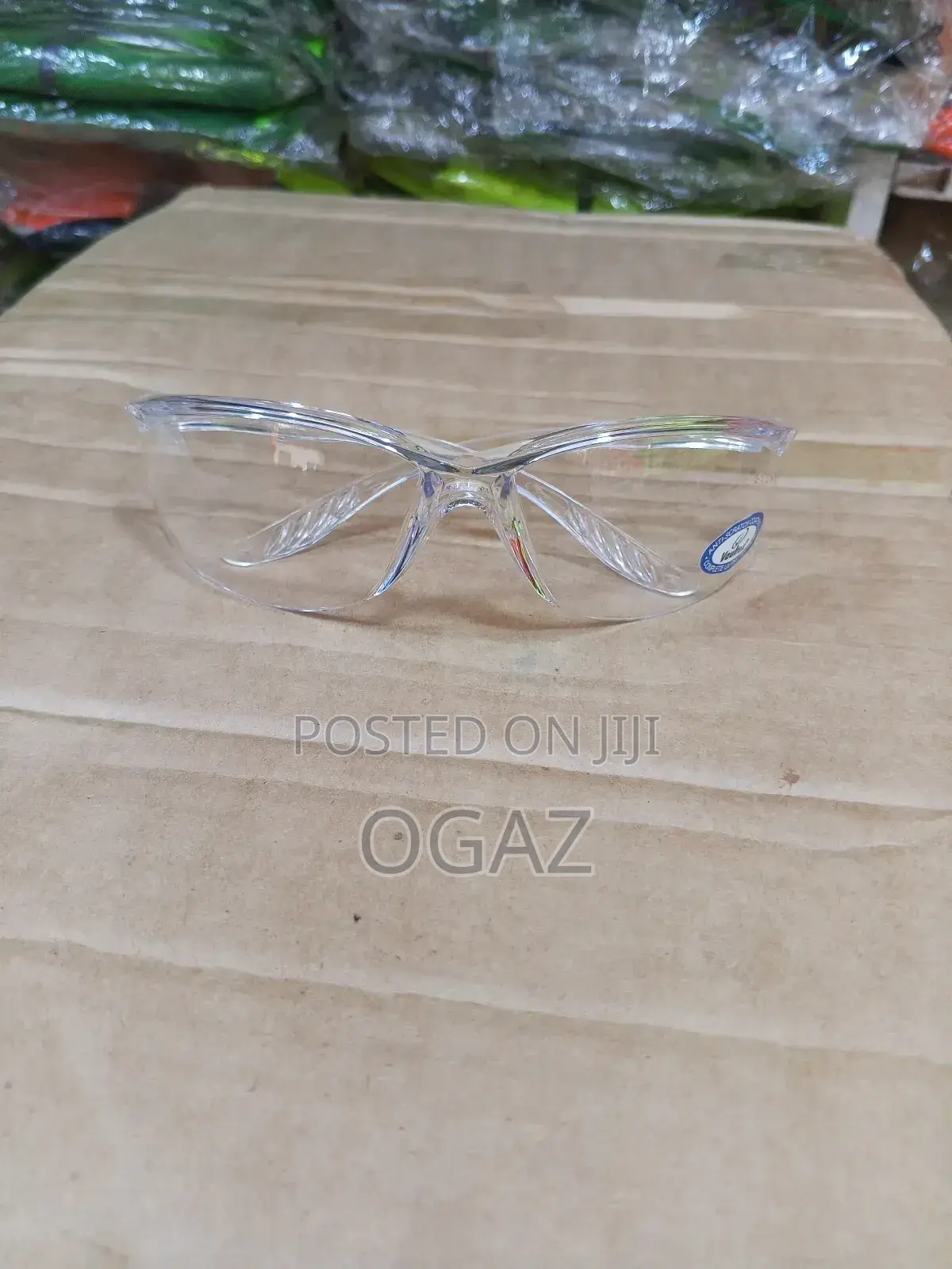 V651 Anti Scratch Safety Glasses