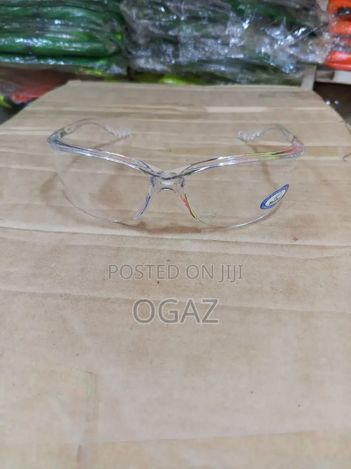V651 Anti Scratch Safety Glasses