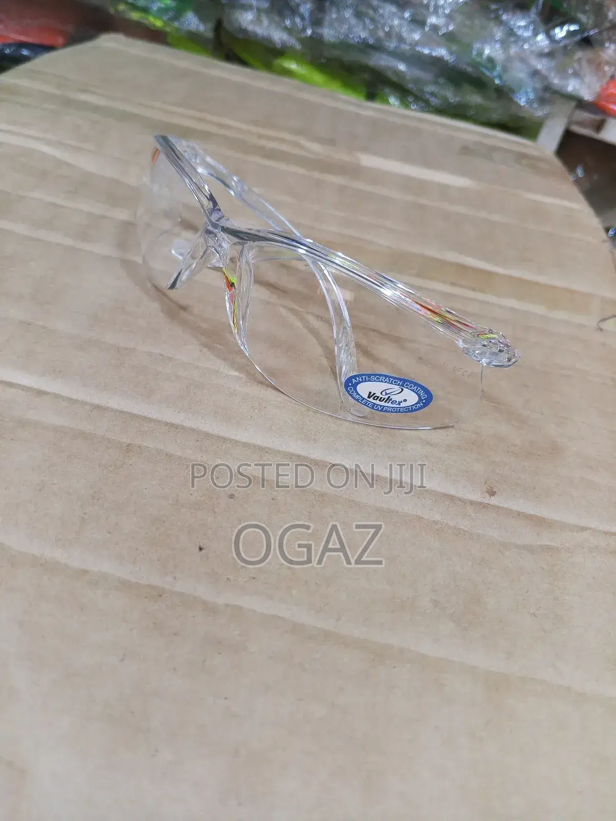 V651 Anti Scratch Safety Glasses
