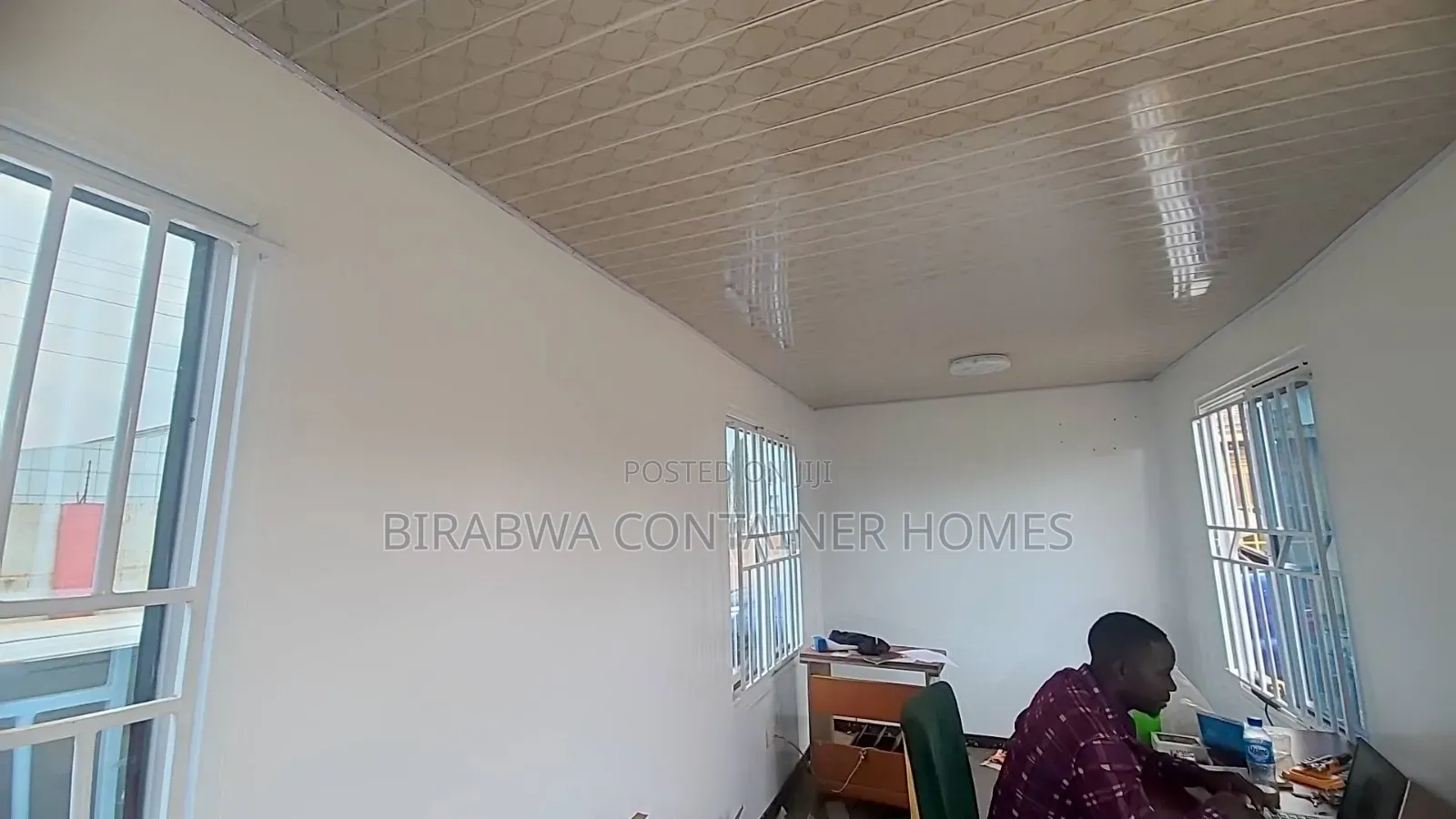 Hire of 20ft Office Container