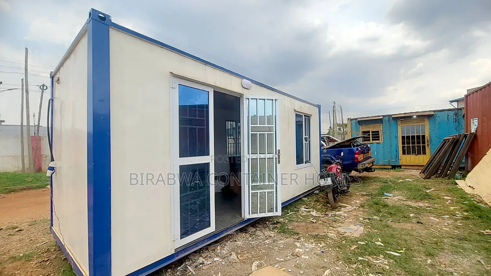 Hire of 20ft Office Container