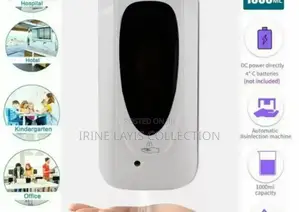 Wall Mounted Touchless Sanitiser Dispenser