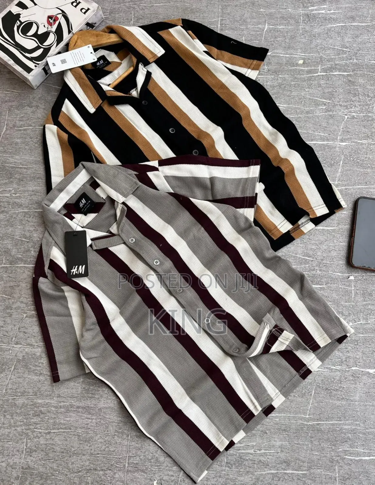 Fancy Shirts .2pcs