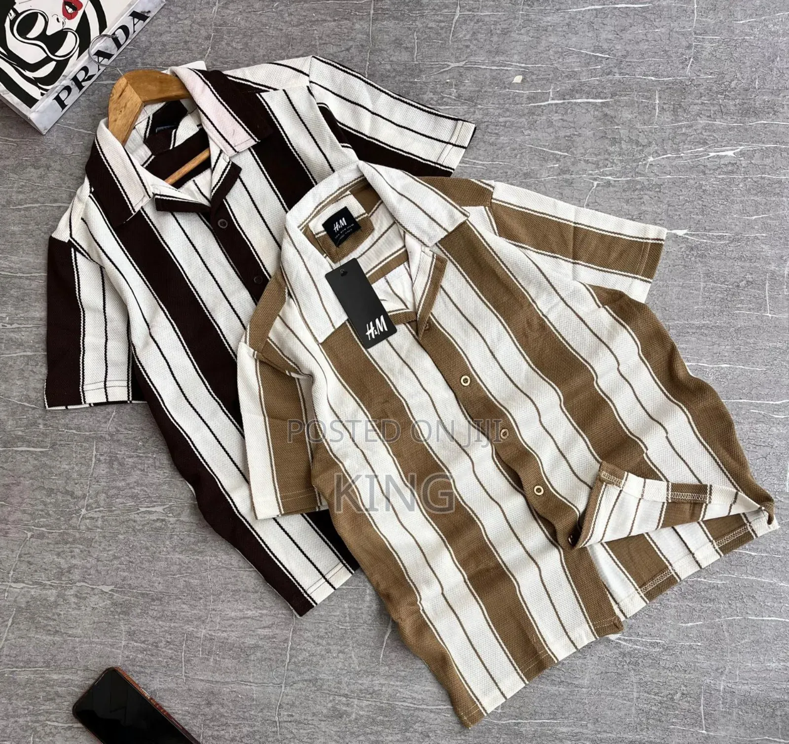 Fancy Shirts .2pcs