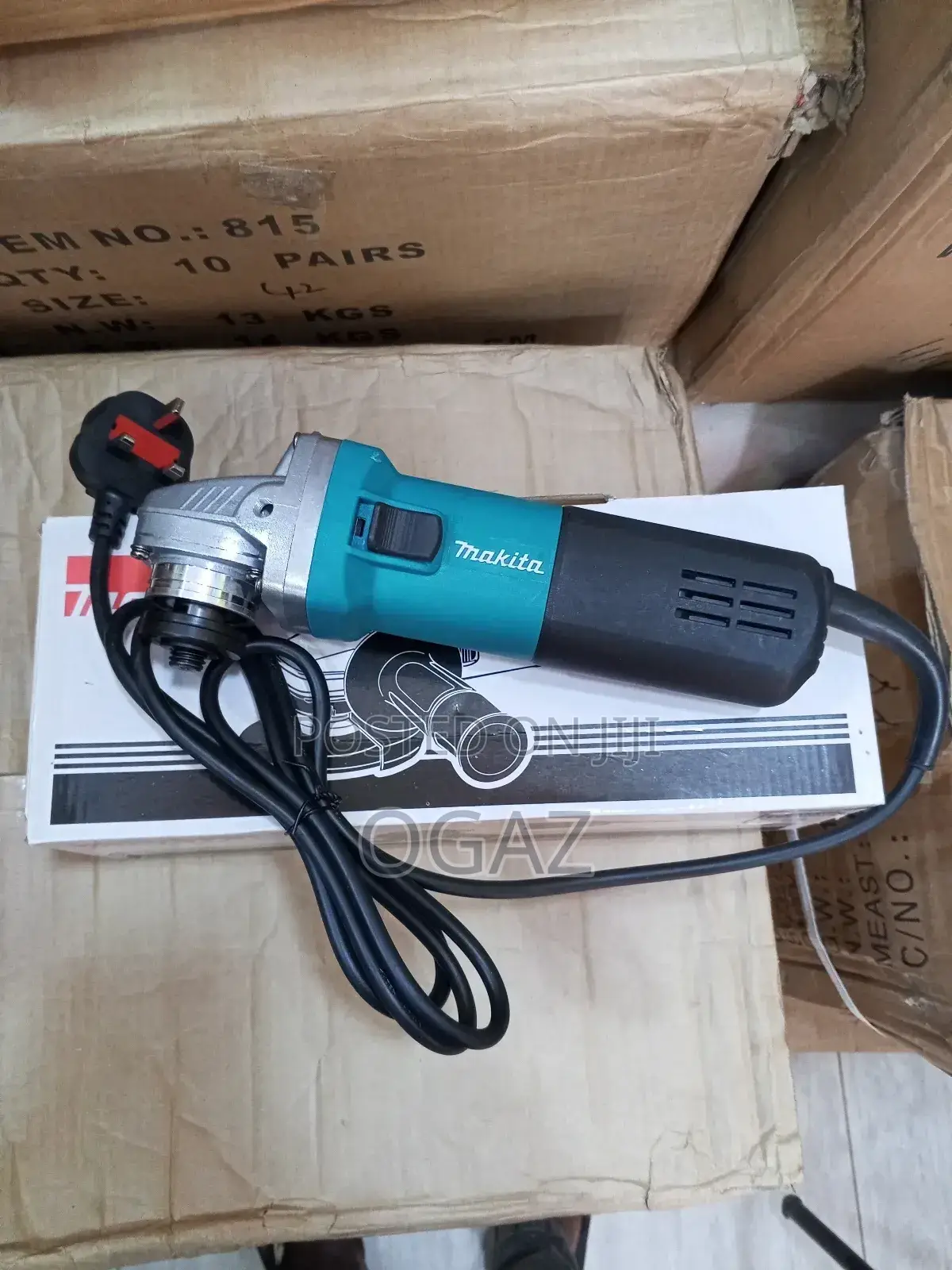 Makita Baby Grinder