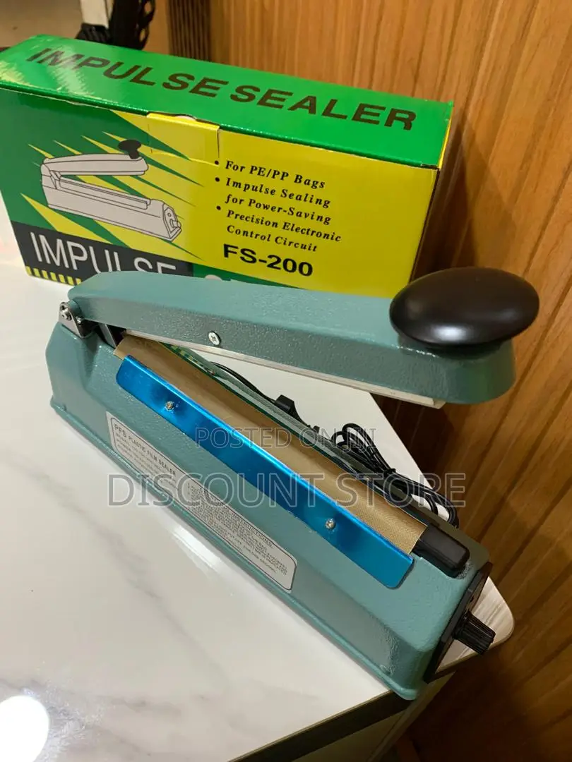Impulse Sealer Machine 200mm Coffee Impulse Sealer