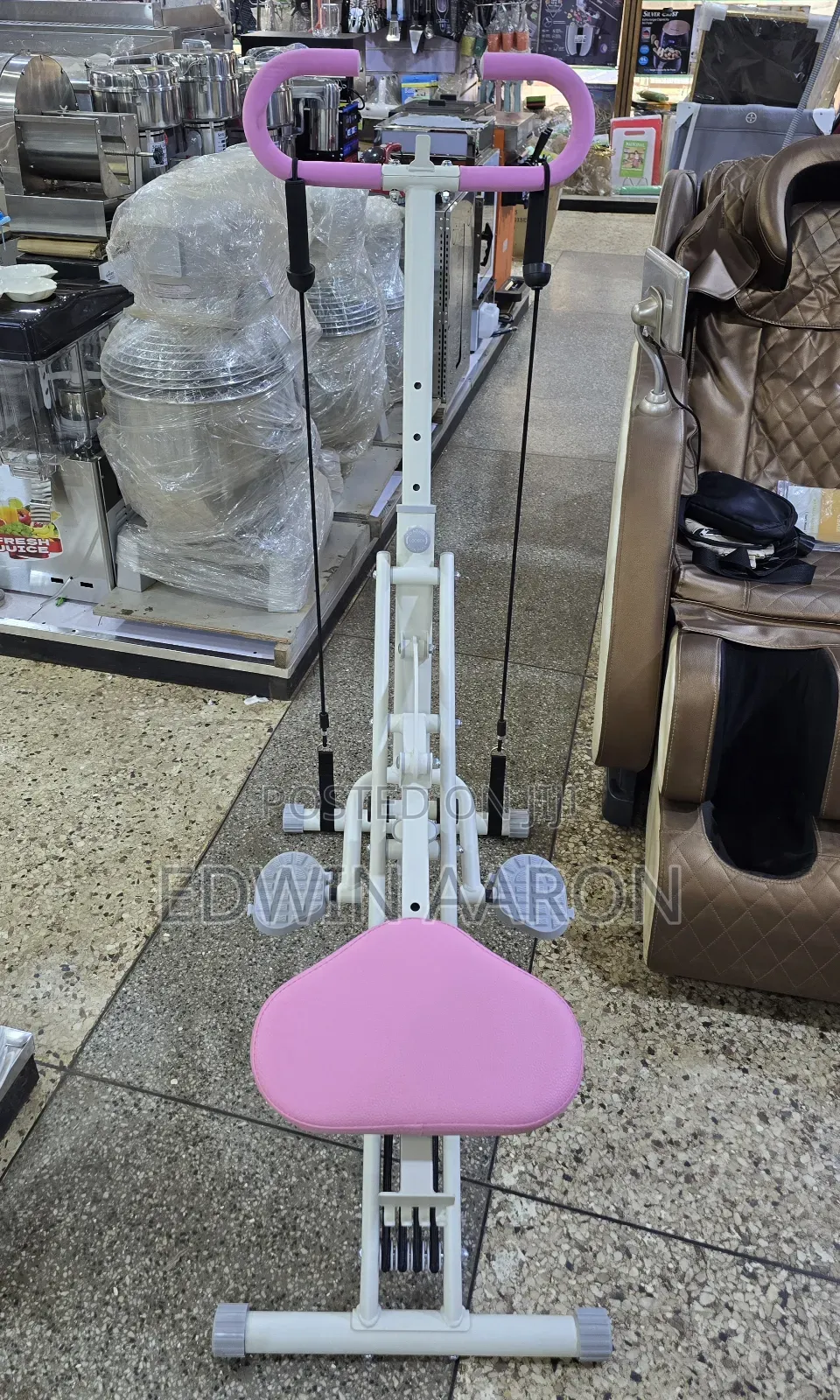 Squat Exercise Bench Machine