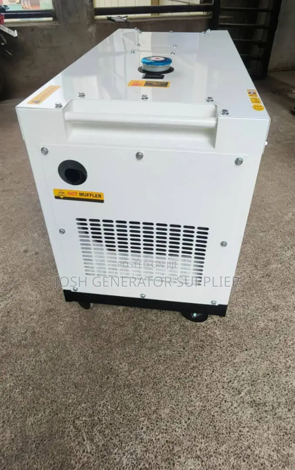 12.5kva Perkins Silent Diesel Generator