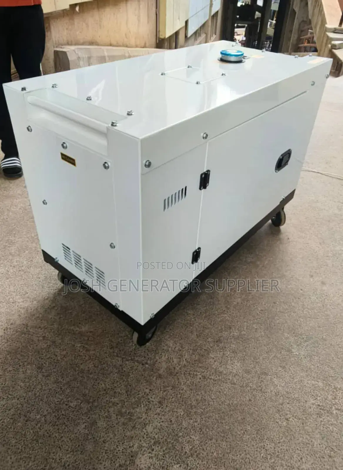 12.5kva Perkins Silent Diesel Generator