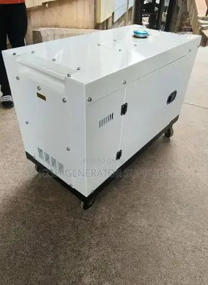 12.5kva Perkins Silent Diesel Generator