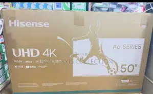 Hisense 50-Inch A6 Series Uhd Smart Tv.