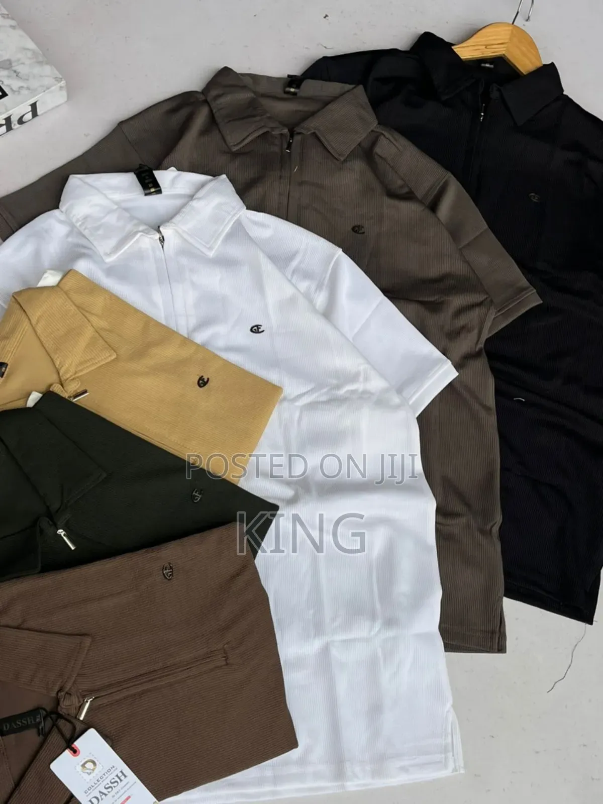 Genial Shirts . 6pcs
