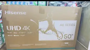 Hisense 50-Inch A6 Series Uhd Smart Tv.