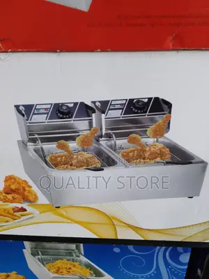 Electric Deep Fryer Pixel