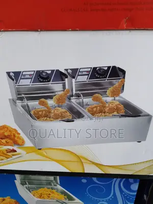 Electric Deep Fryer Pixel