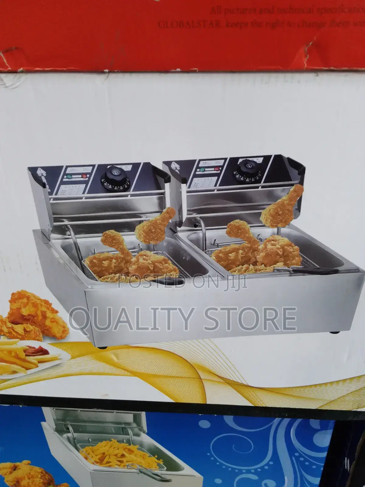 Electric Deep Fryer Pixel