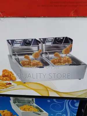 Electric Deep Fryer Pixel