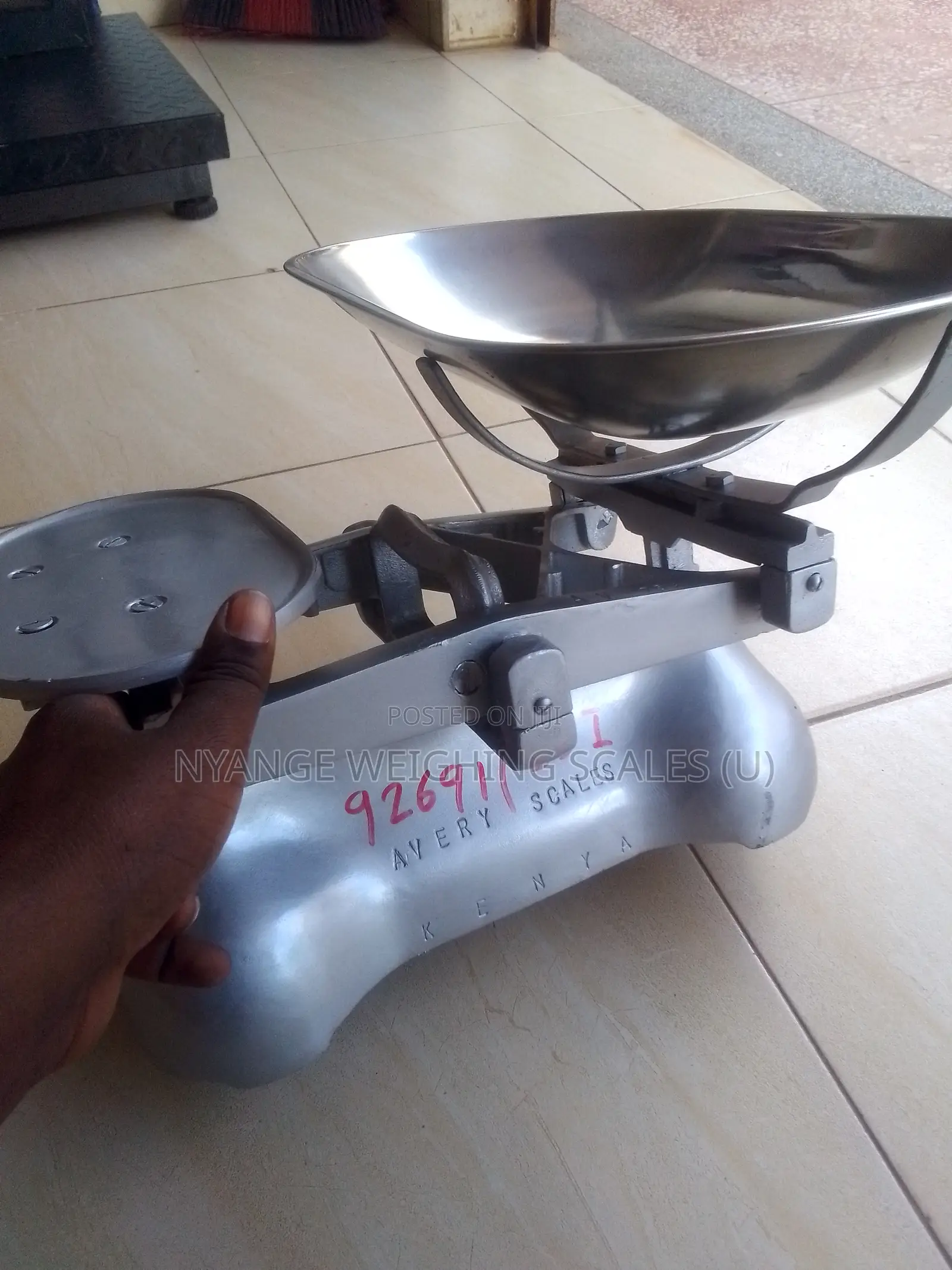Manual Counter Weighing Scale for Butcher Shop / Retail Shop