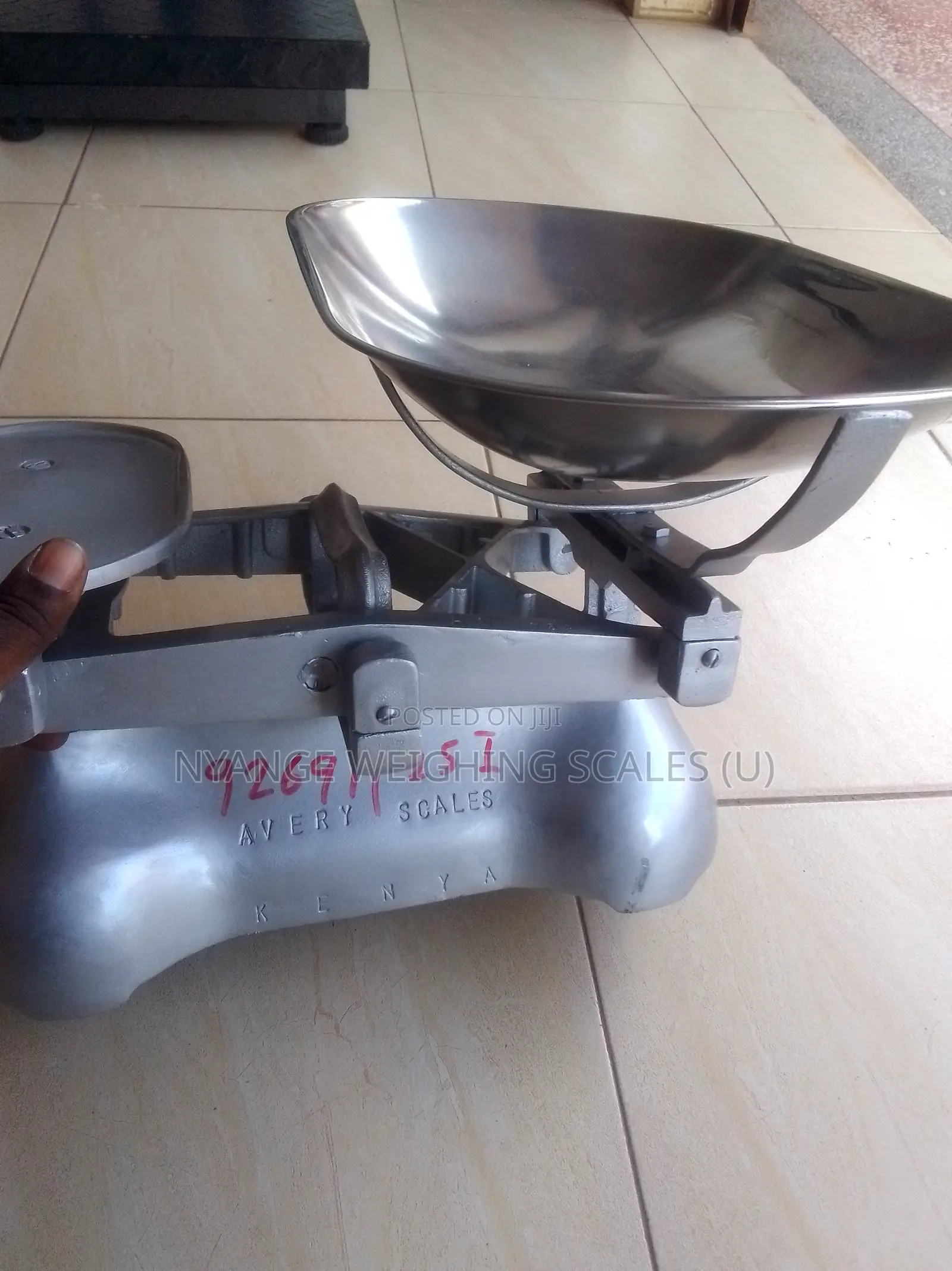 Retail Shop Weighing Scale 6stone Counter Weighing Scale