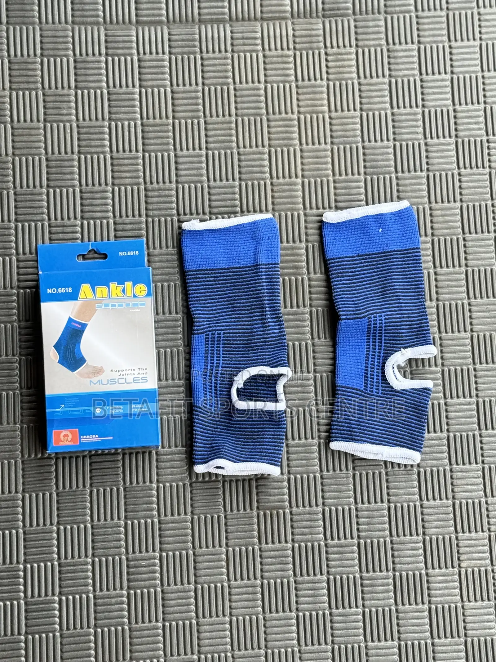 Ankle Support Pair