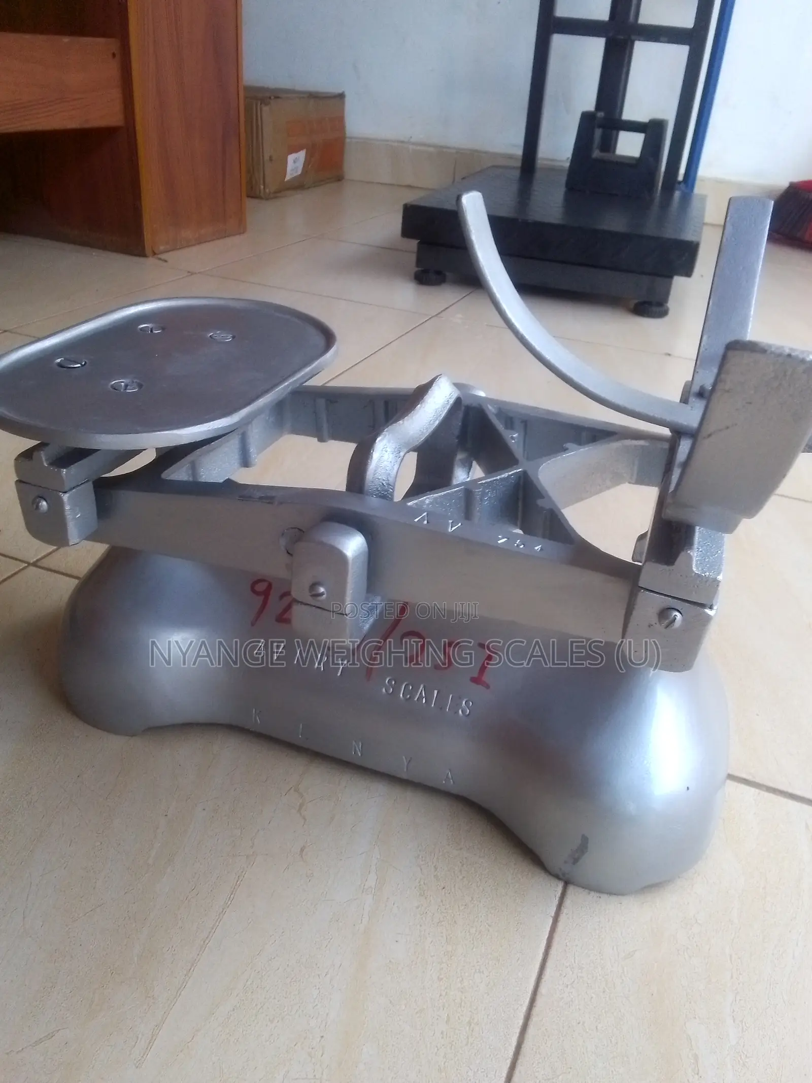 Mechanical Retail Balancing Commercial Weighing Scale