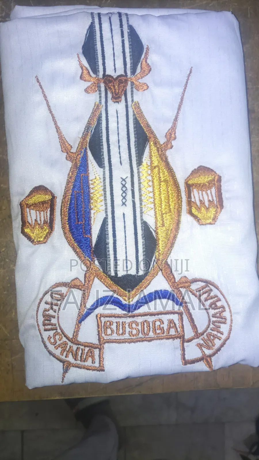 Busoga Kanzu Traditional Kwanjula